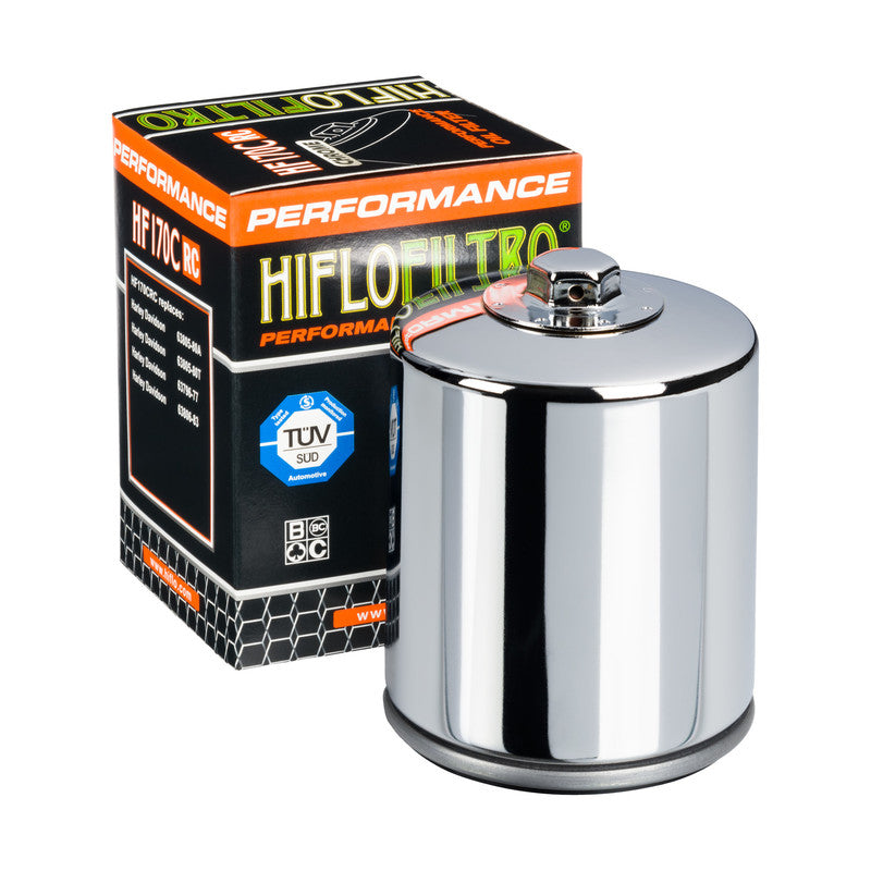 Hi Flo RC High Performance Oil Filter - HF171CRC - Euromoto
