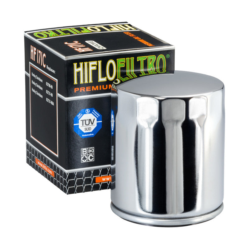 Hi Flo Premium Oil Filter - HF171C - Euromoto