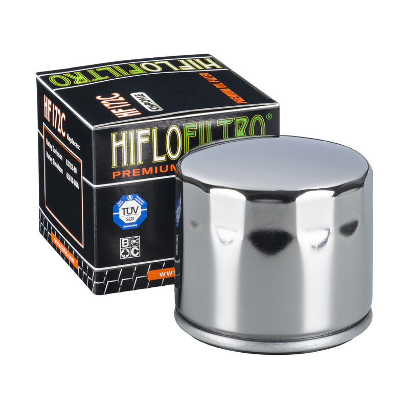 Hi Flo Premium Oil Filter - HF172C - Euromoto
