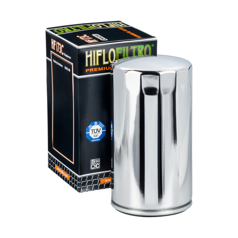 Hi Flo Premium Oil Filter - HF173C - Euromoto