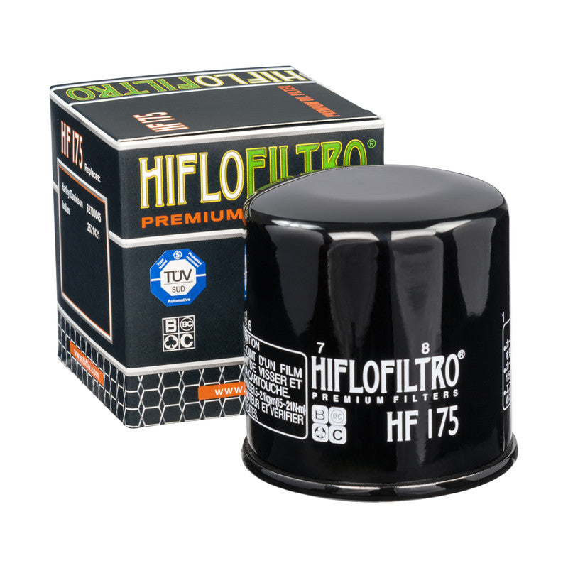 Hi Flo Premium Oil Filter - HF175 - Euromoto