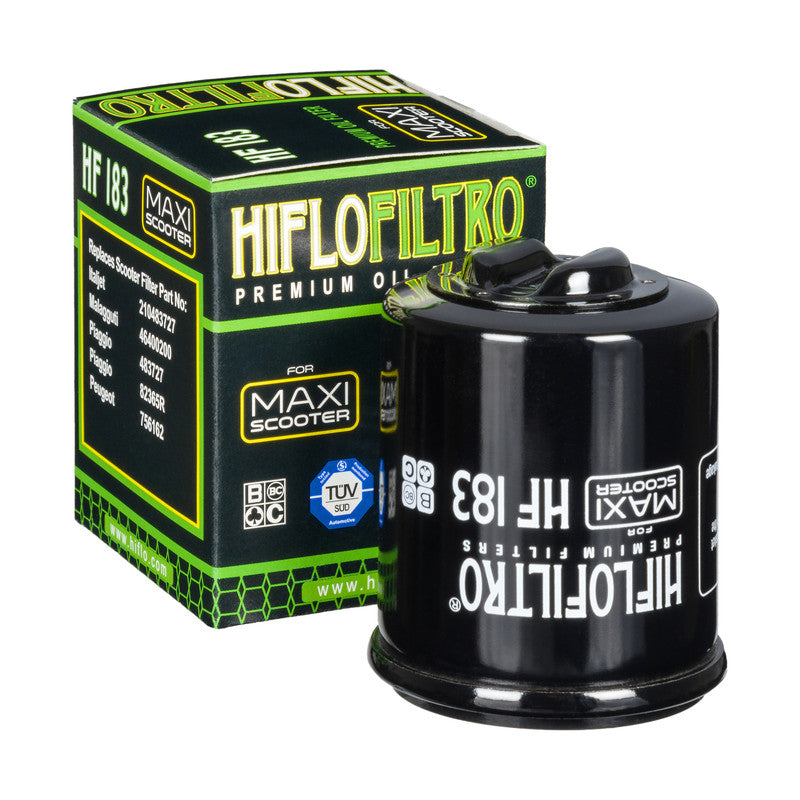 Hi Flo Premium Oil Filter - HF183 - Euromoto