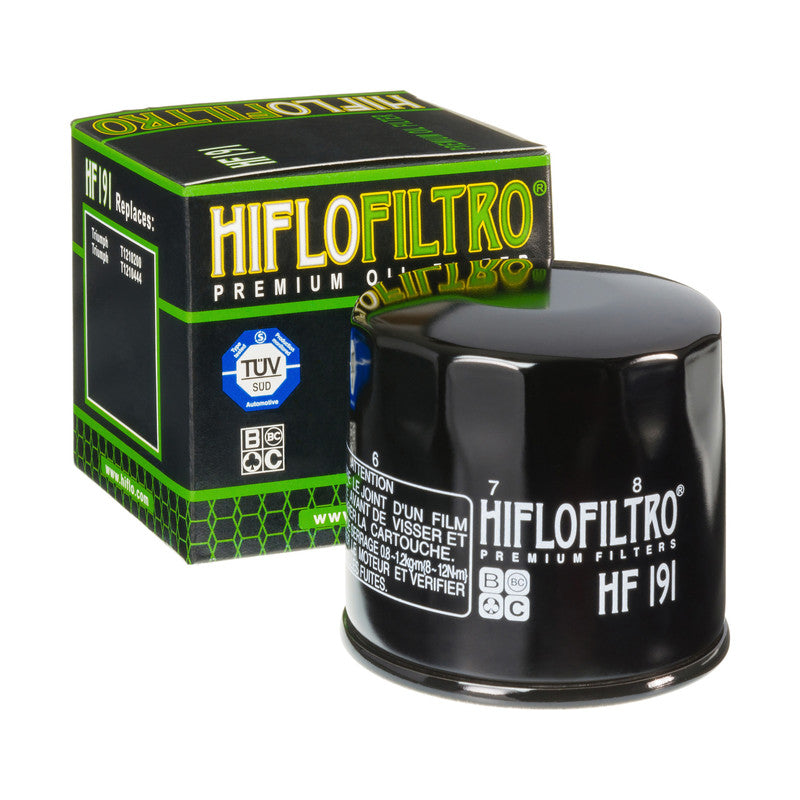 Hi Flo Premium Oil Filter - HF191 - Euromoto