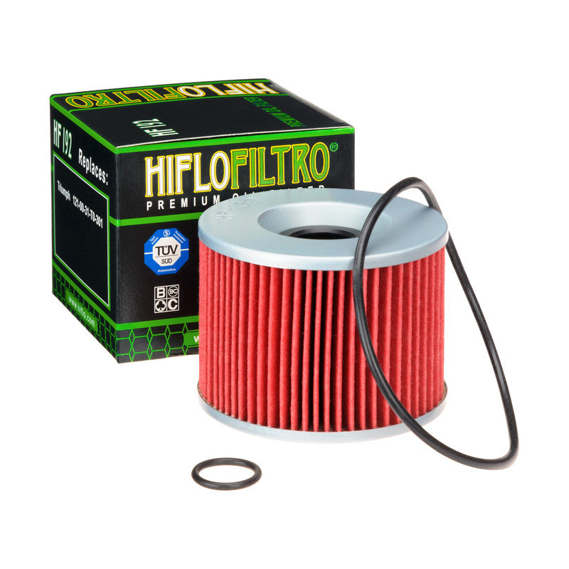 Hi Flo Premium Oil Filter - HF192 - Euromoto