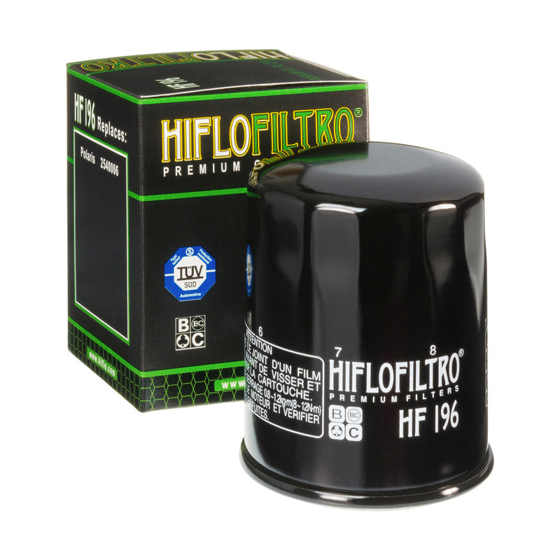 Hi Flo Premium Oil Filter - HF196 - Euromoto