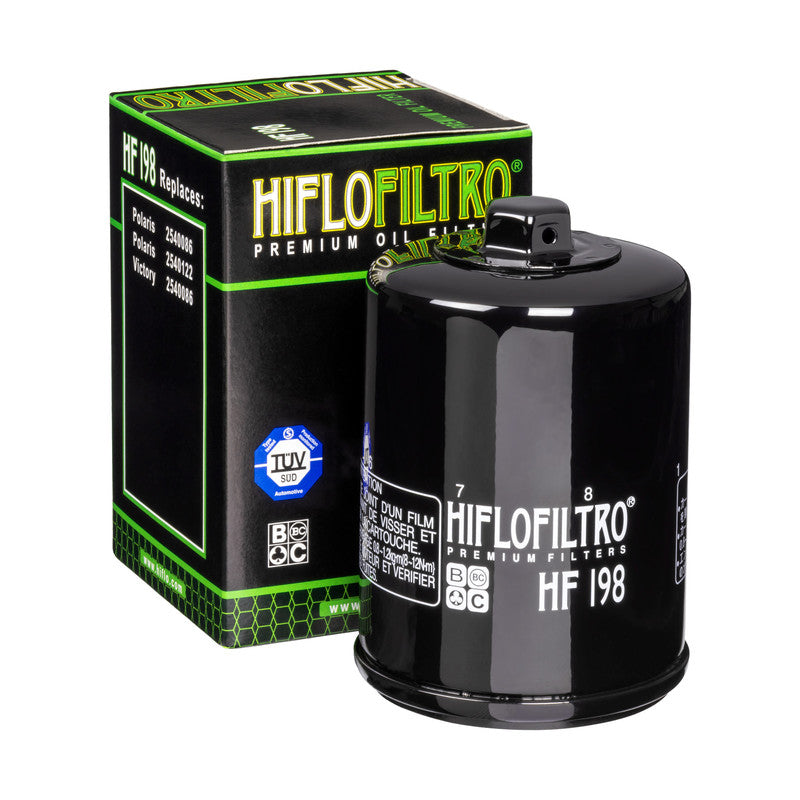 Hi Flo Premium Oil Filter - HF198 - Euromoto