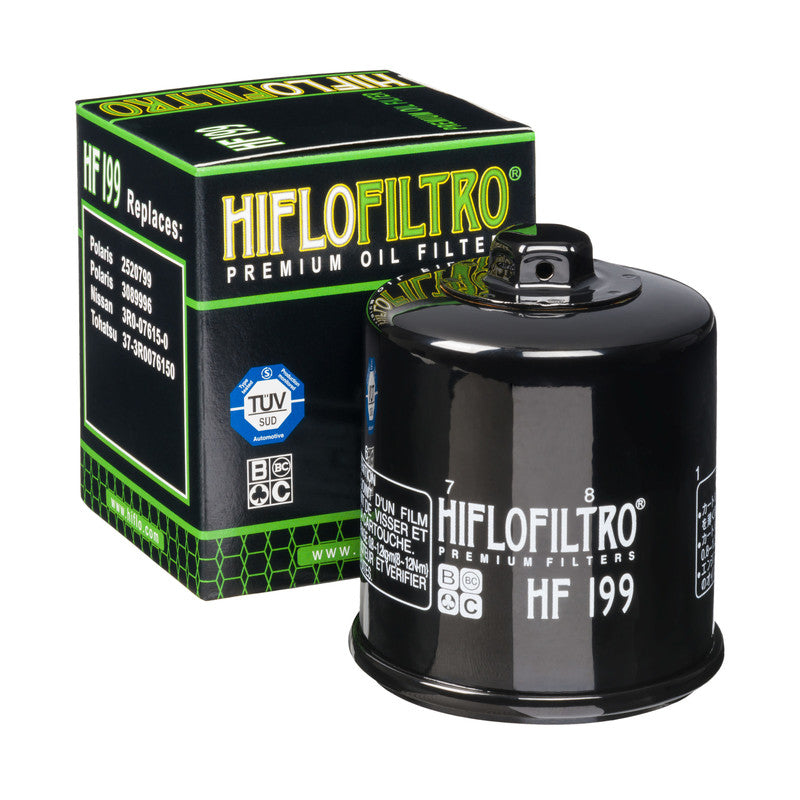 Hi Flo Premium Oil Filter - HF199 - Euromoto