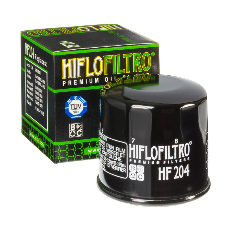 Hi Flo Premium Oil Filter - HF204 - Euromoto