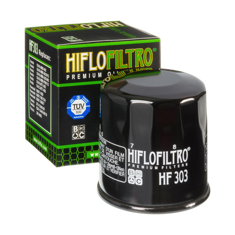 Hi Flo Premium Oil Filter - HF303 - Euromoto