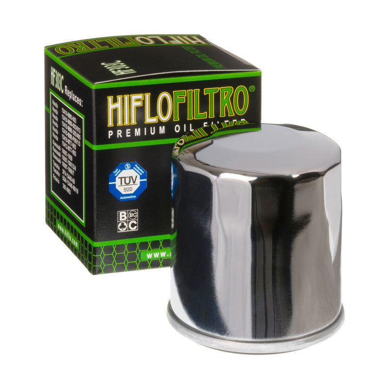 Hi Flo Premium Oil Filter - HF303 - Euromoto