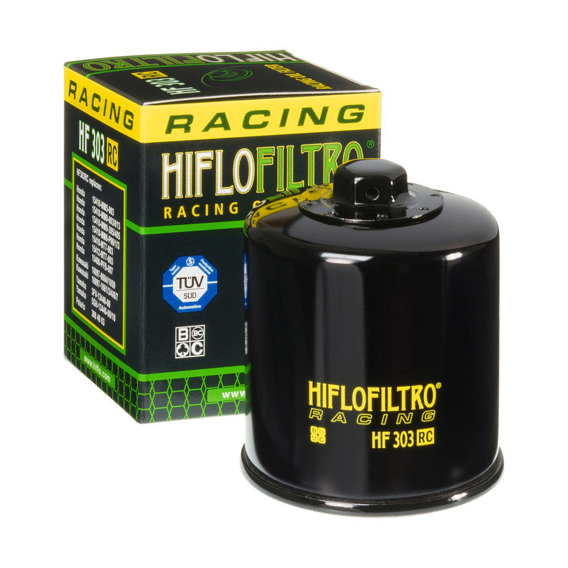 Hi Flo RC High Performance Oil Filter - HF303RC - Euromoto