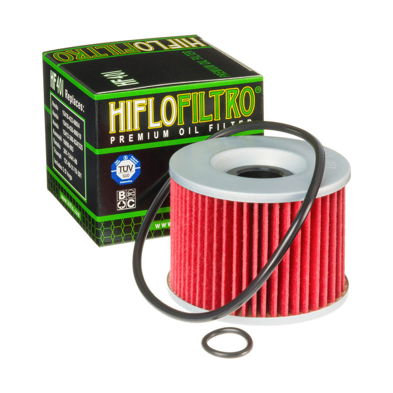 Hi Flo Premium Oil Filter - HF401 - Euromoto