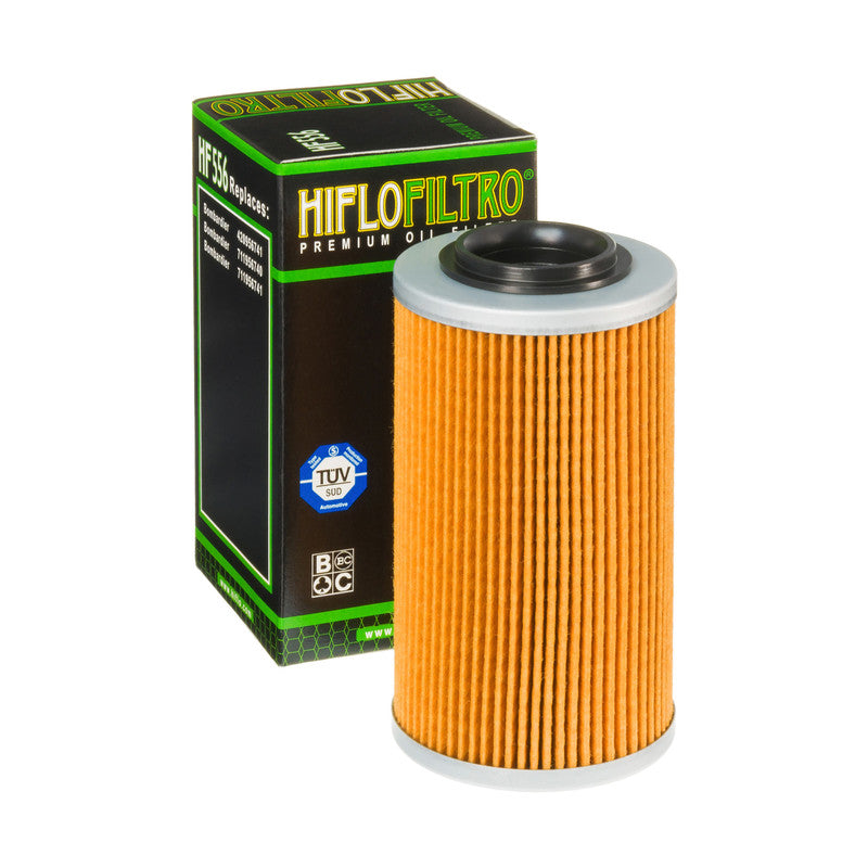 Hi Flo Premium Oil Filter - HF556 - Euromoto