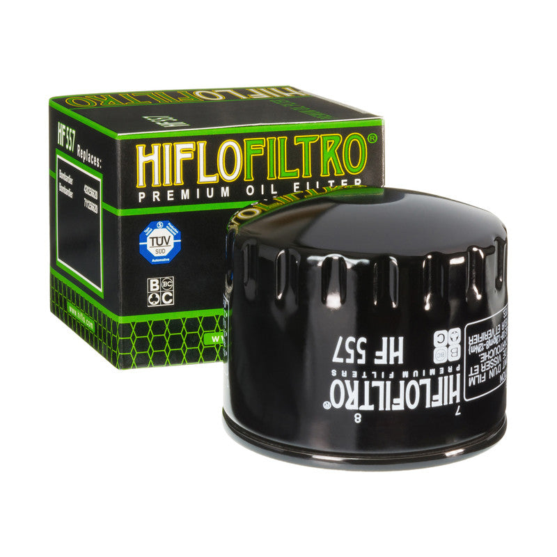 Hi Flo Premium Oil Filter - HF557 - Euromoto
