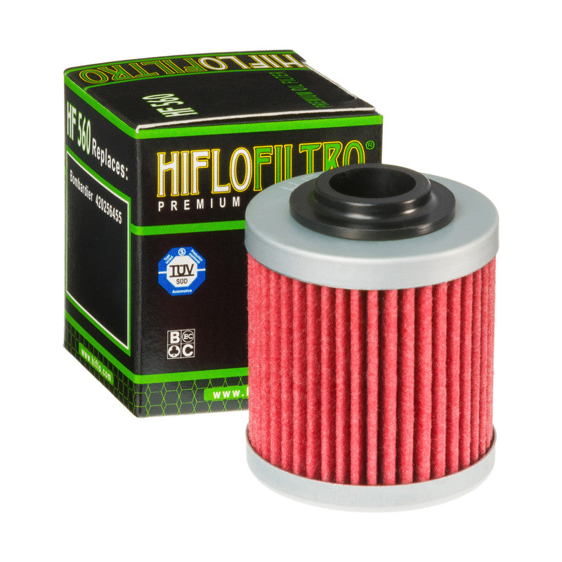 Hi Flo Premium Oil Filter - HF560 - Euromoto