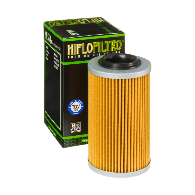 Hi Flo Premium Oil Filter - HF564 - Euromoto