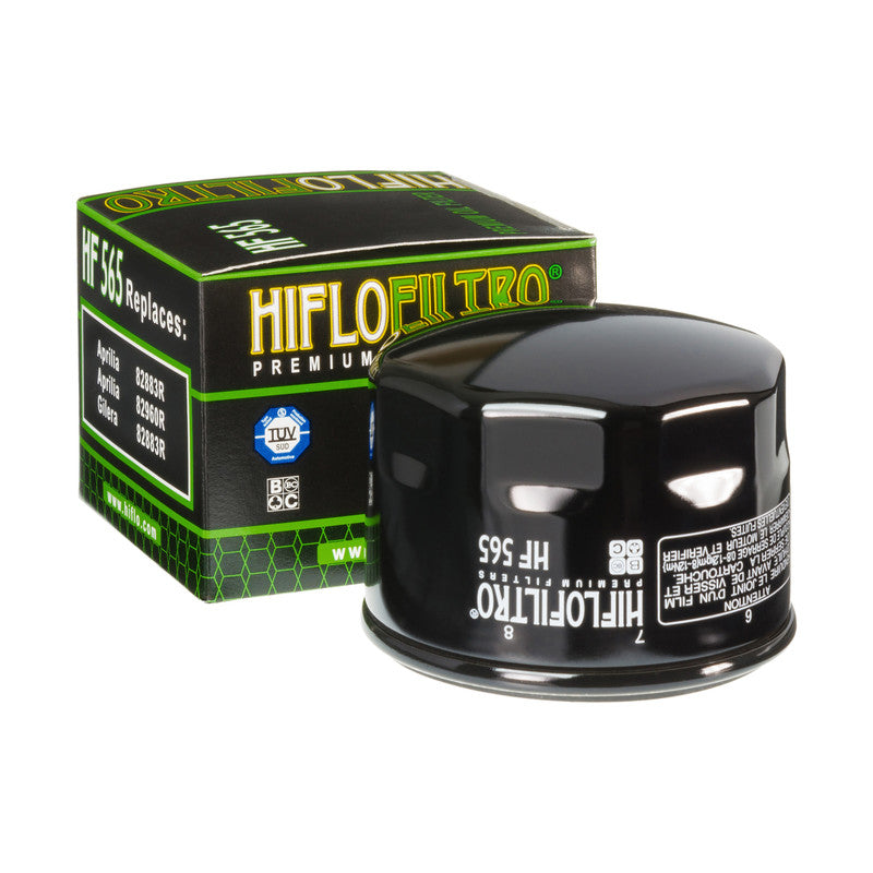 Hi Flo Premium Oil Filter - HF565 - Euromoto
