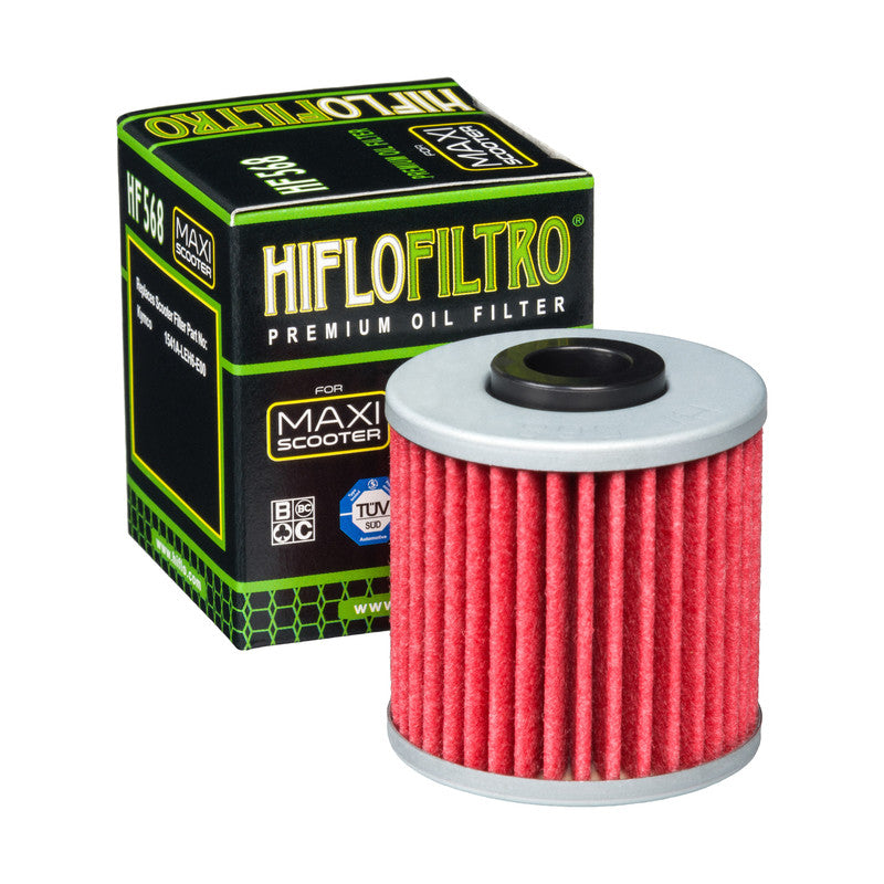 Hi Flo Premium Oil Filter - HF568 - Euromoto