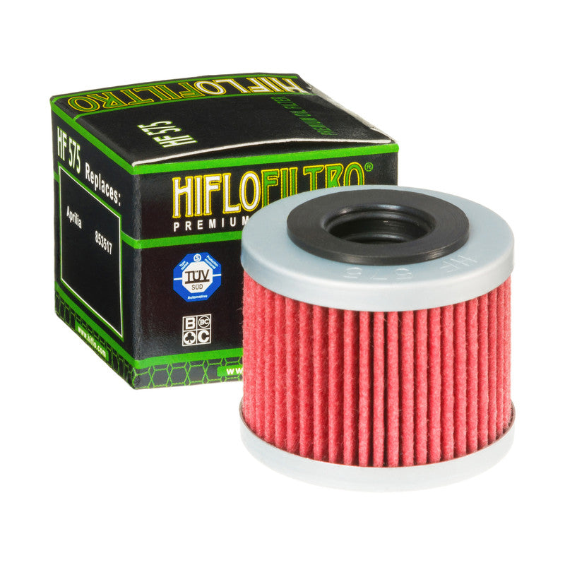 Hi Flo Premium Oil Filter - HF575 - Euromoto