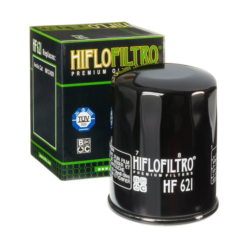Hi Flo Premium Oil Filter - HF621 - Euromoto