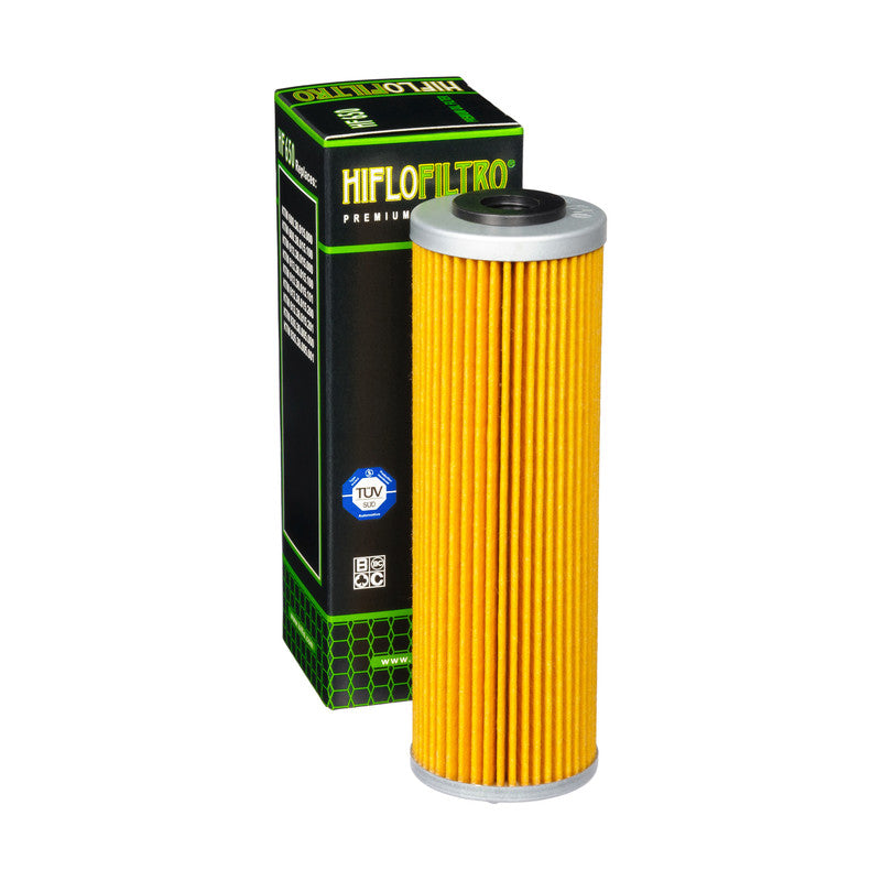 Hi Flo Premium Oil Filter - HF650 - Euromoto