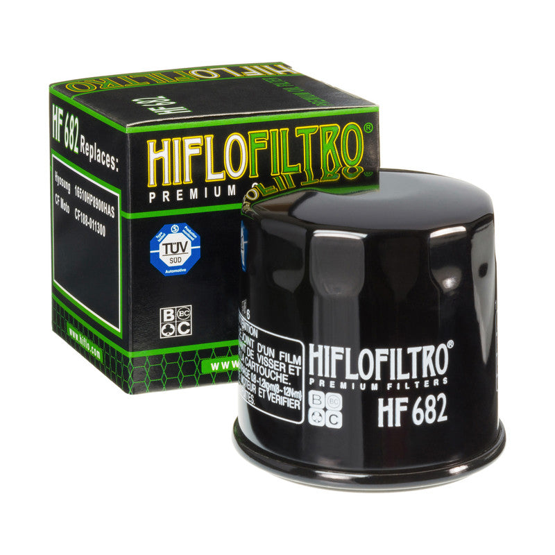 Hi Flo Premium Oil Filter - HF682 - Euromoto