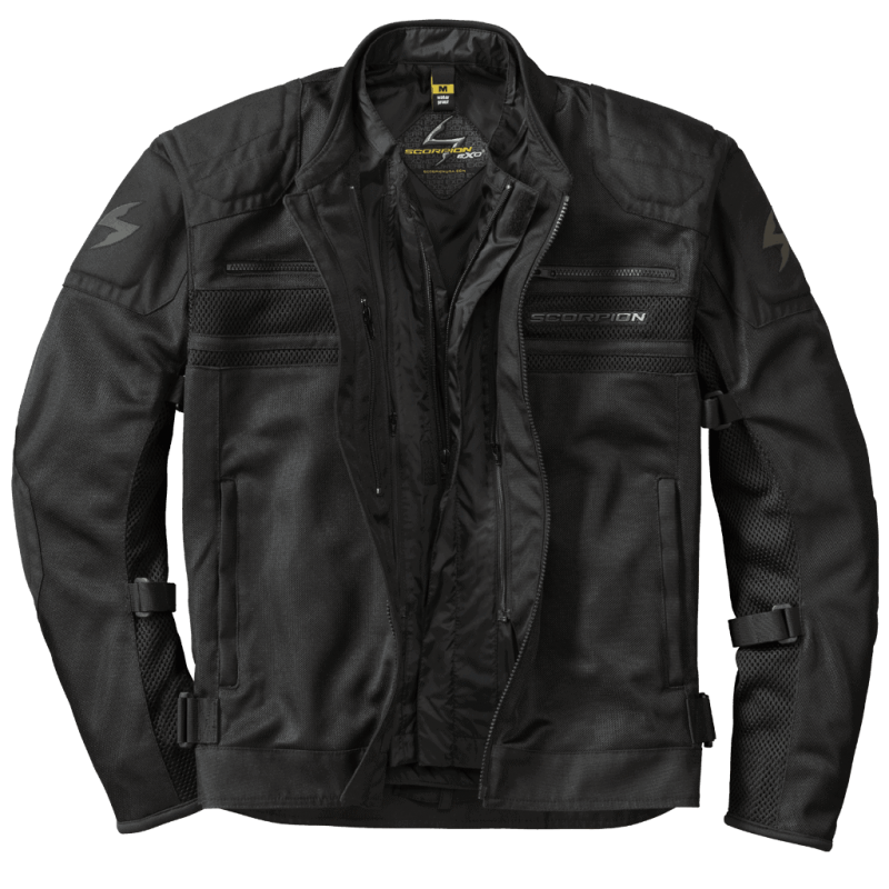 Scorpion helix deals motorcycle jacket