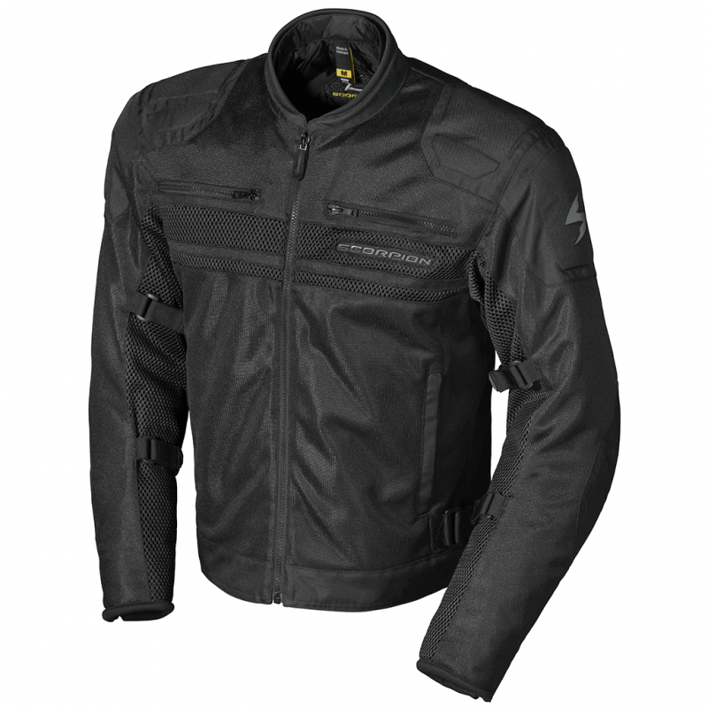 Scorpion leather motorcycle outlet jacket