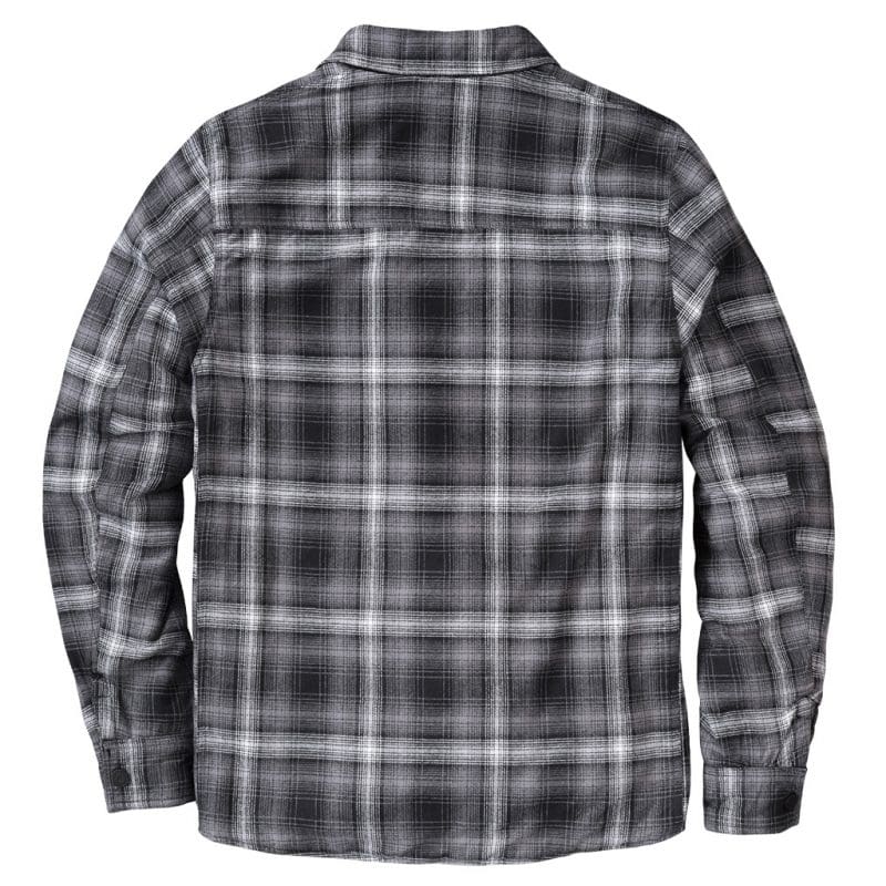 Plaid on sale riding jacket