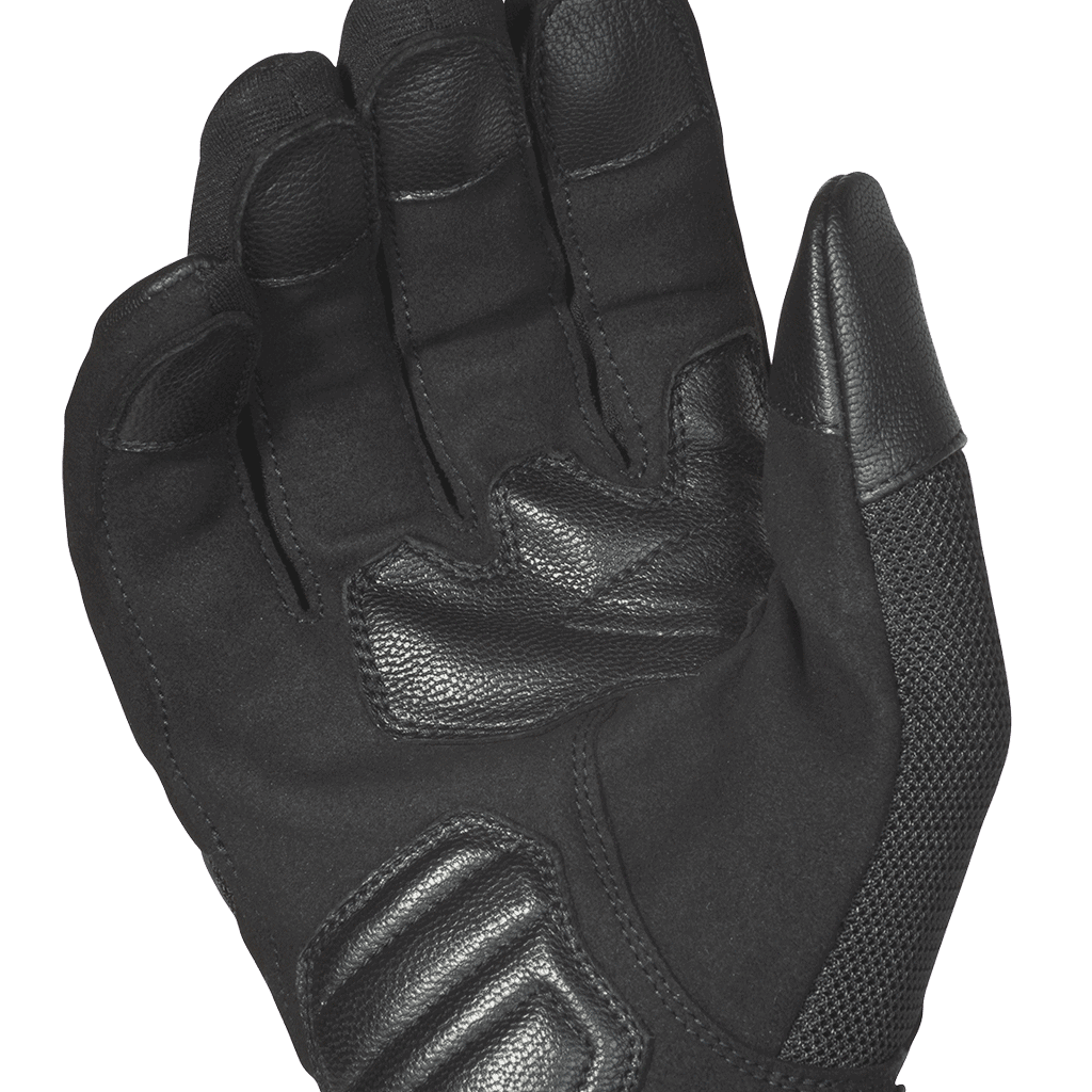 Scorpion EXO Divergent Motorcycle Short Vented Gloves Black - Euromoto