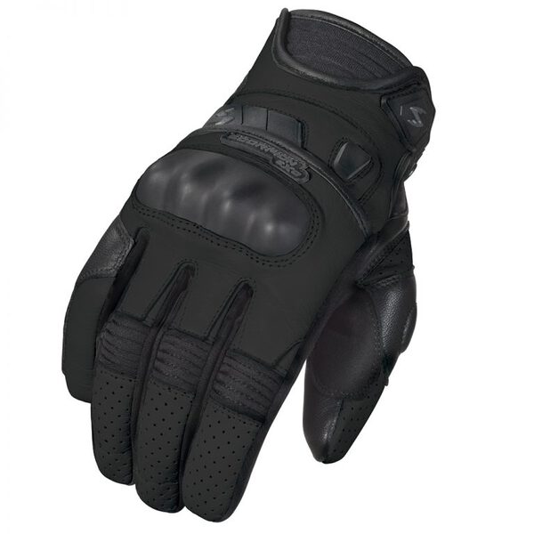 Scorpion EXO Klaw II Women's Motorcycle Short Leather Gloves - Euromoto