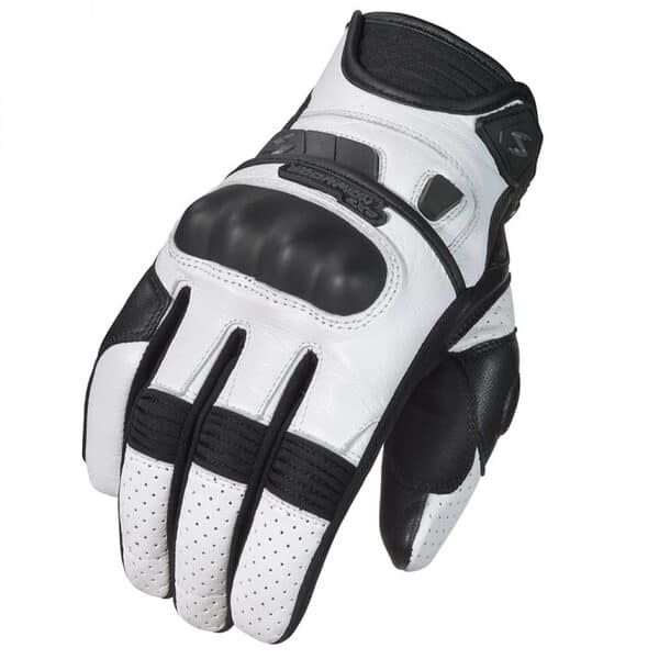 Scorpion EXO Klaw II Women's Motorcycle Short Leather Gloves - Euromoto