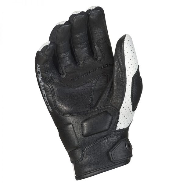Scorpion EXO Klaw II Women's Motorcycle Short Leather Gloves - Euromoto