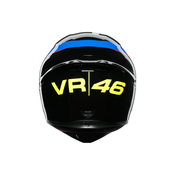AGV Motorcycle Helmet K-1 TEAM VR46 SKY Blue/Black/White - Euromoto