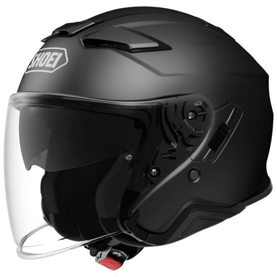 SHOEI HELMET J-CRUISE 2 MATTE BLK - Euromoto