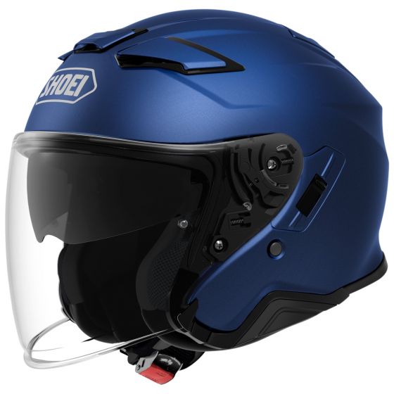 SHOEI HELMET J-CRUISE 2 MATTE BLUE METALLIC - Euromoto