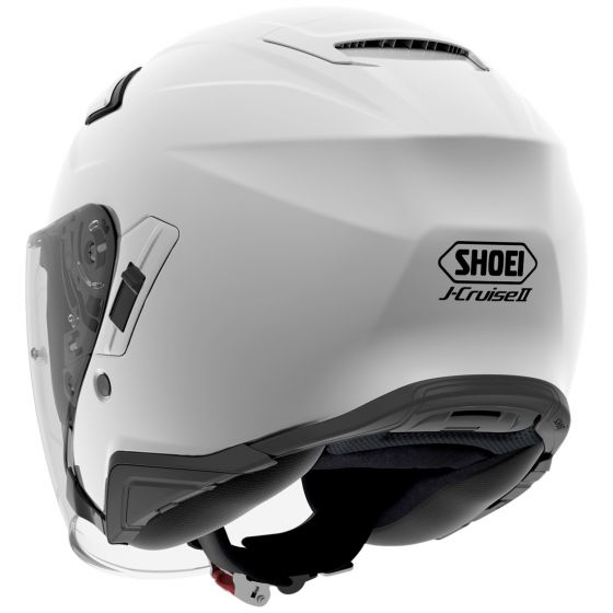 SHOEI HELMET J-CRUISE 2 WHITE - Euromoto