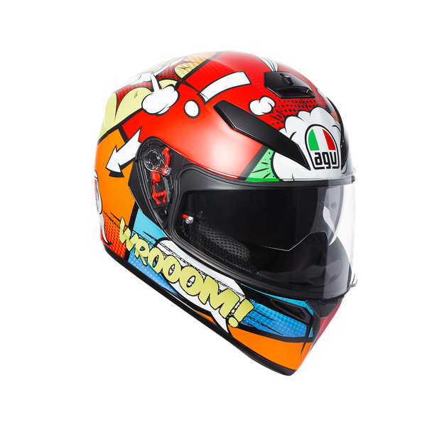 HELMET AGV K-3 SV BALLOON - Euromoto