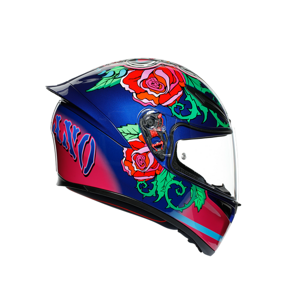 agv k1 salom helmet AGV K-1 Full-Face Motorcycle Helmet