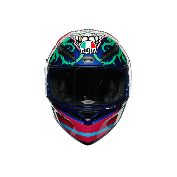 agv k1 salom helmet S Street Helmet-White-L : Sports & Outdoors AGV K1 S Soleluna motorcycle helmet is the road helmet that comes out of AGVs xperience in MotoGP AGV K-1 Full-Face Motorcycle Helmet