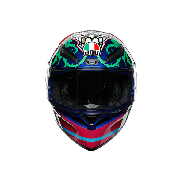 agv k1 salom helmet AGV K-1 Full-Face Motorcycle Helmet