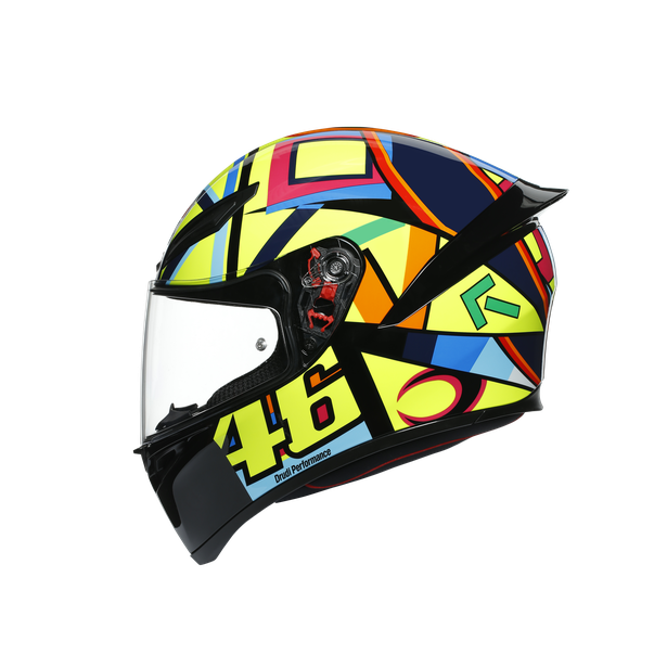 AGV HELMET K-1 SOLELUNA 2017 - Euromoto
