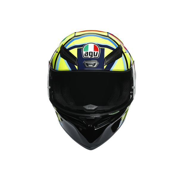 AGV HELMET K-1 SOLELUNA 2017 - Euromoto