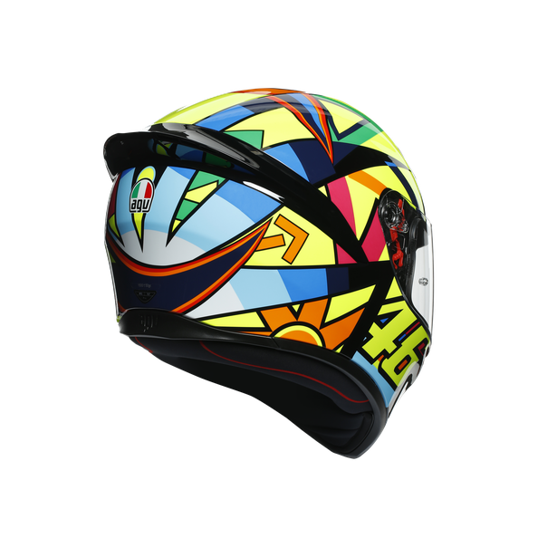 AGV HELMET K-1 SOLELUNA 2017 - Euromoto