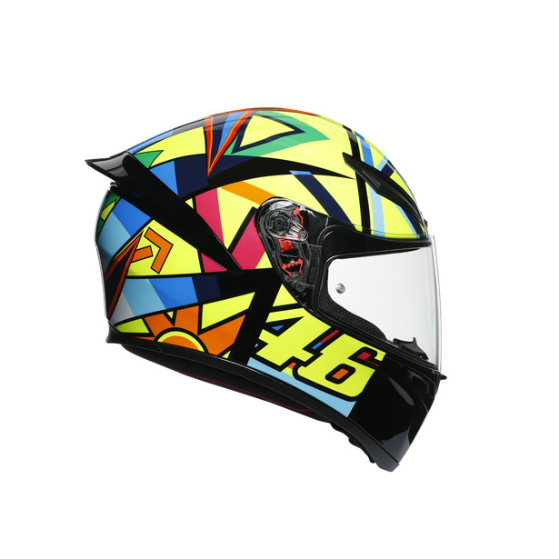 AGV HELMET K-1 SOLELUNA 2017 - Euromoto