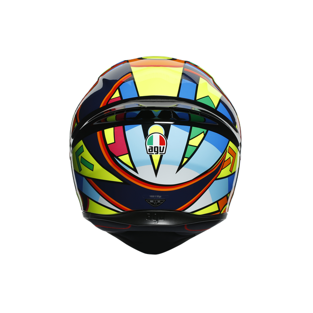 AGV HELMET K-1 SOLELUNA 2017 - Euromoto