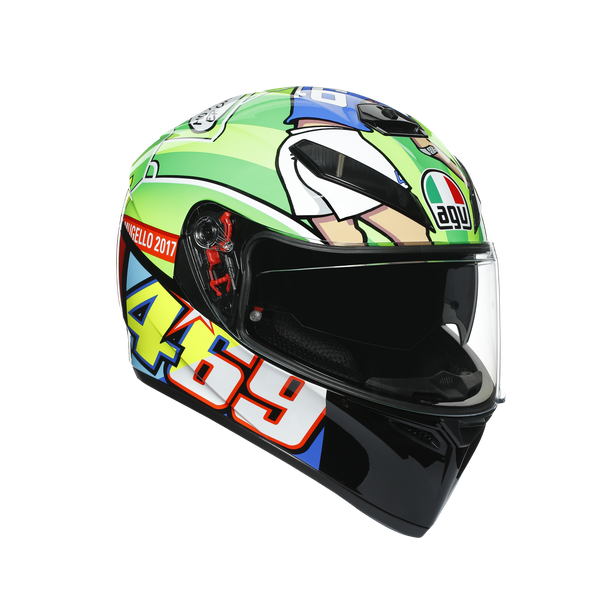 HELMET AGV K-3 SV ROSSI MUGELLO 2017 - Euromoto