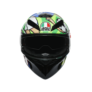 agv k1 dreamtime helmet S E2206 S Automotive 2 rear extractors and 5 front vents AGV K1 Top Dreamtime Helmet