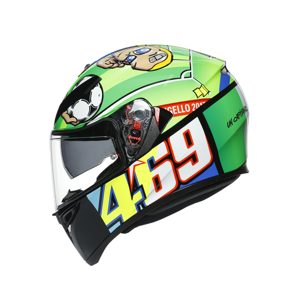 HELMET AGV K-3 SV ROSSI MUGELLO 2017 | Euromoto