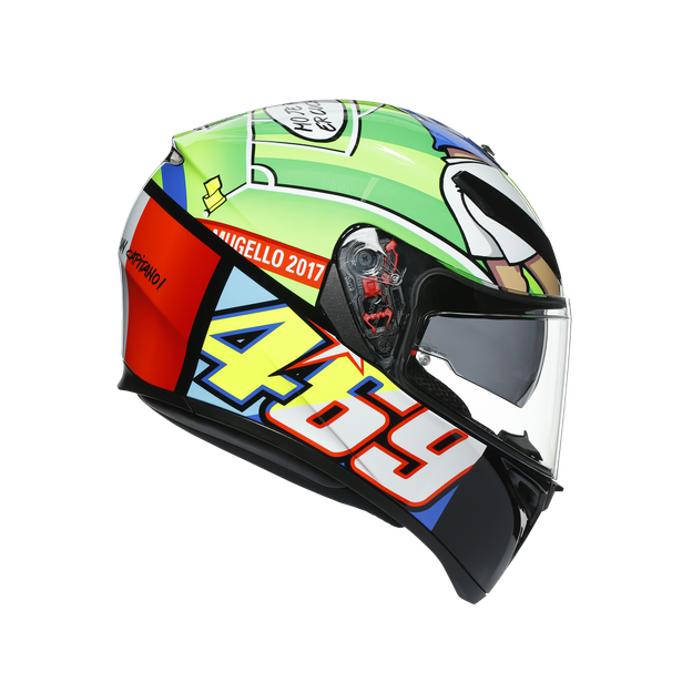 HELMET AGV K-3 SV ROSSI MUGELLO 2017 - Euromoto